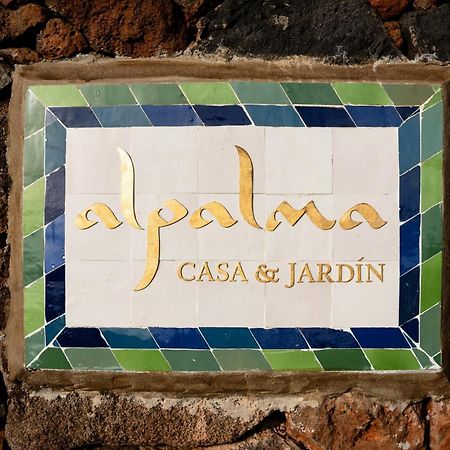 Villa Alpalma Casa & Jardin Puntagorda Esterno foto