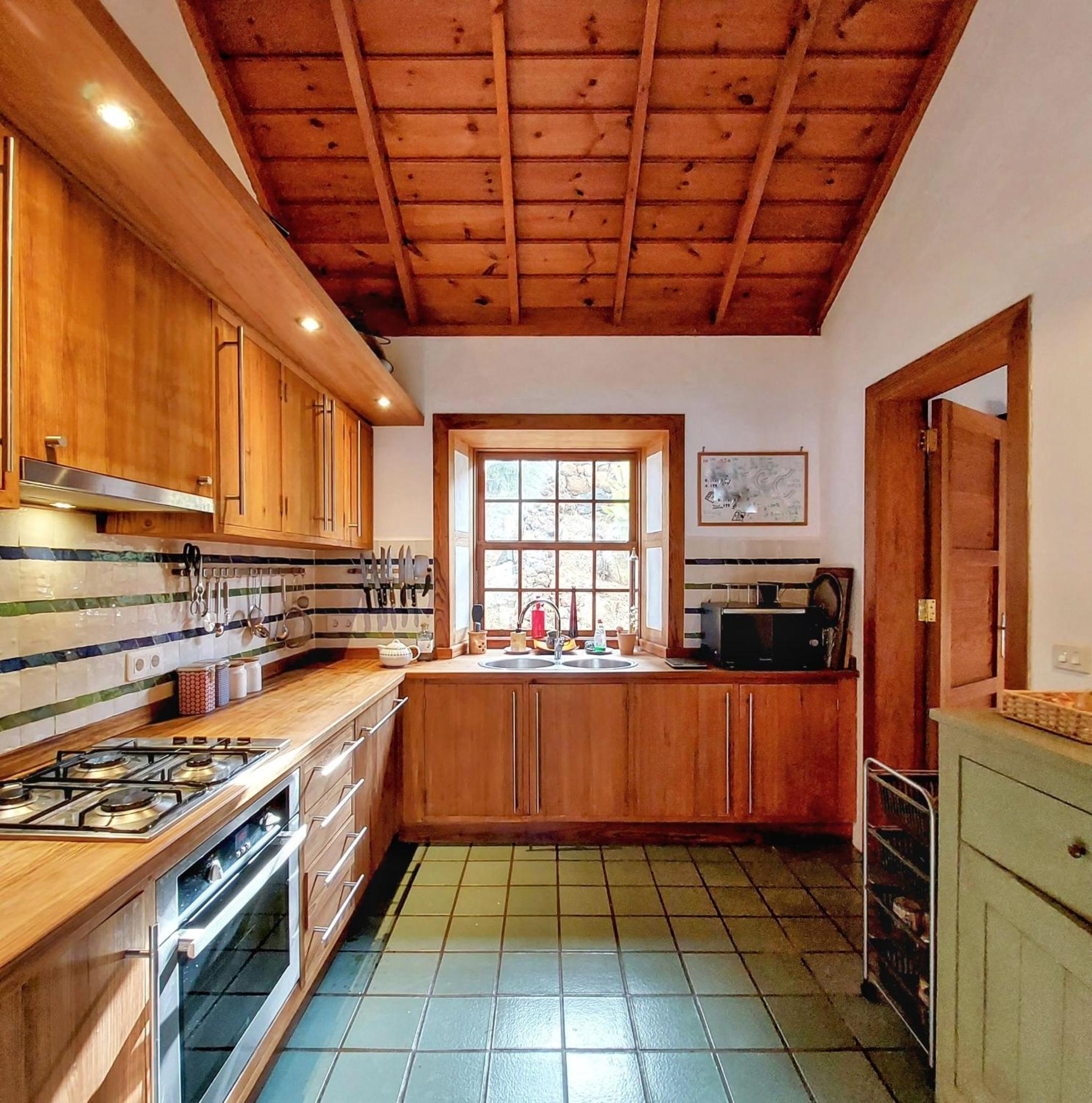 Villa Alpalma Casa & Jardin Puntagorda Esterno foto