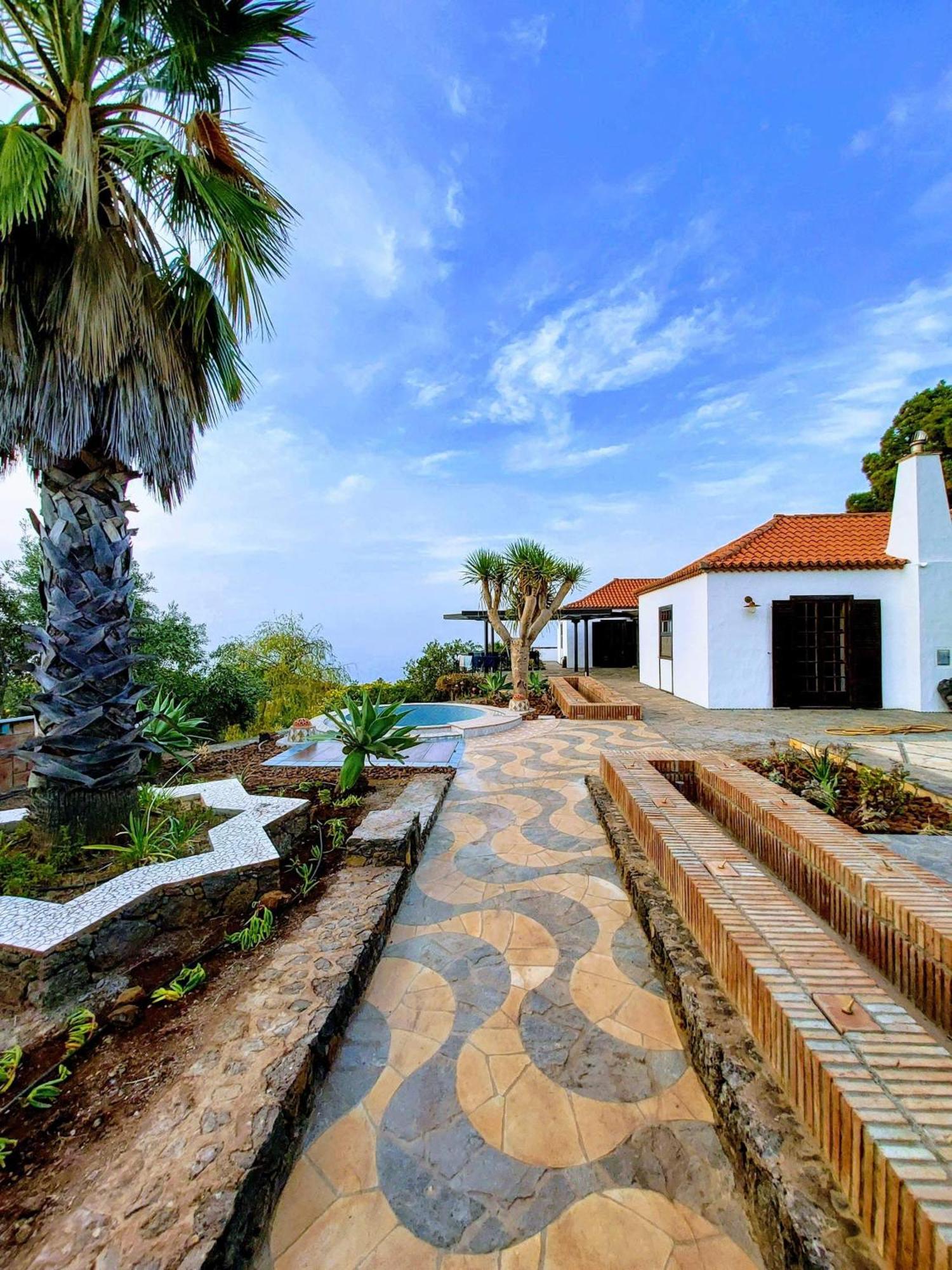 Villa Alpalma Casa & Jardin Puntagorda Esterno foto