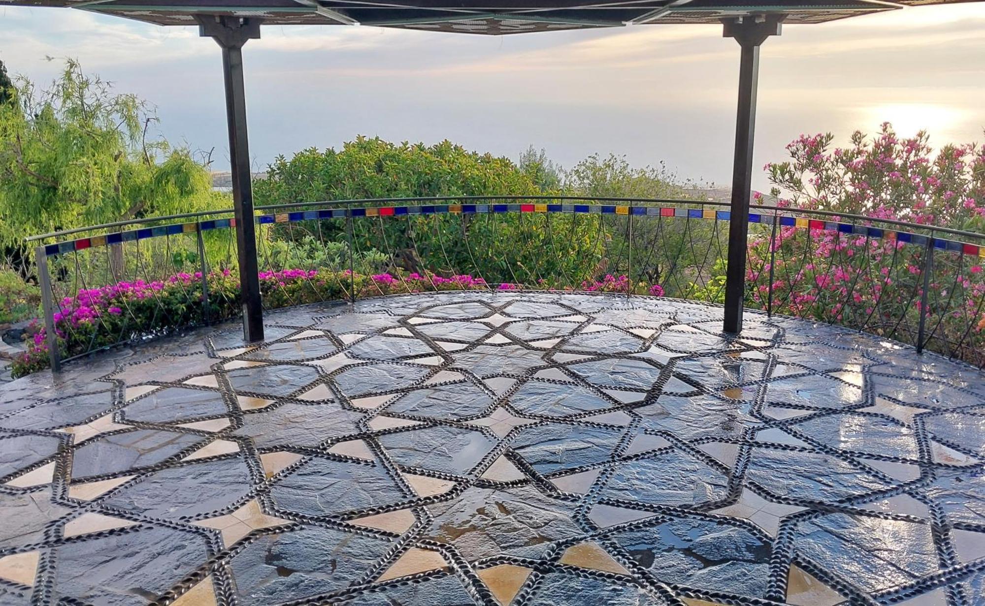 Villa Alpalma Casa & Jardin Puntagorda Esterno foto
