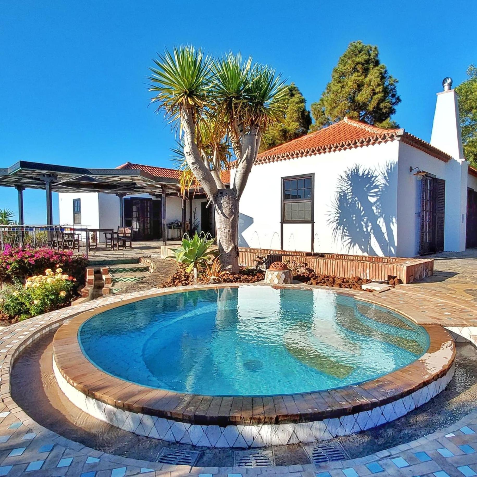 Villa Alpalma Casa & Jardin Puntagorda Esterno foto