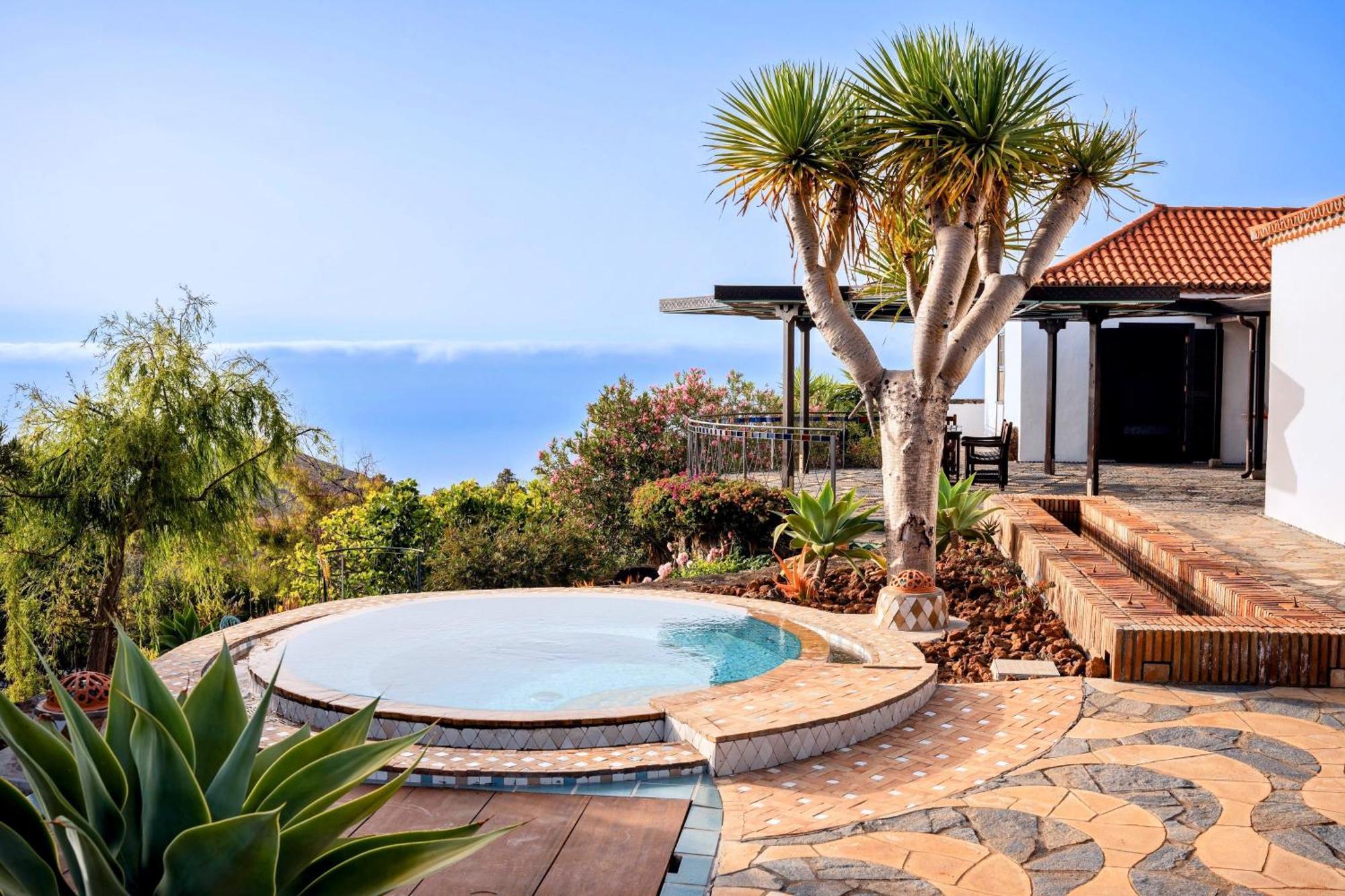 Villa Alpalma Casa & Jardin Puntagorda Esterno foto
