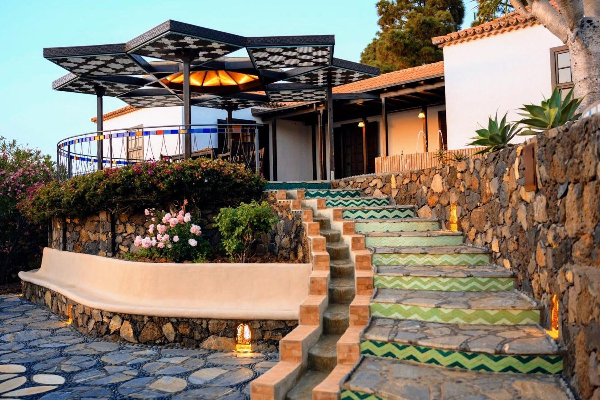 Villa Alpalma Casa & Jardin Puntagorda Esterno foto