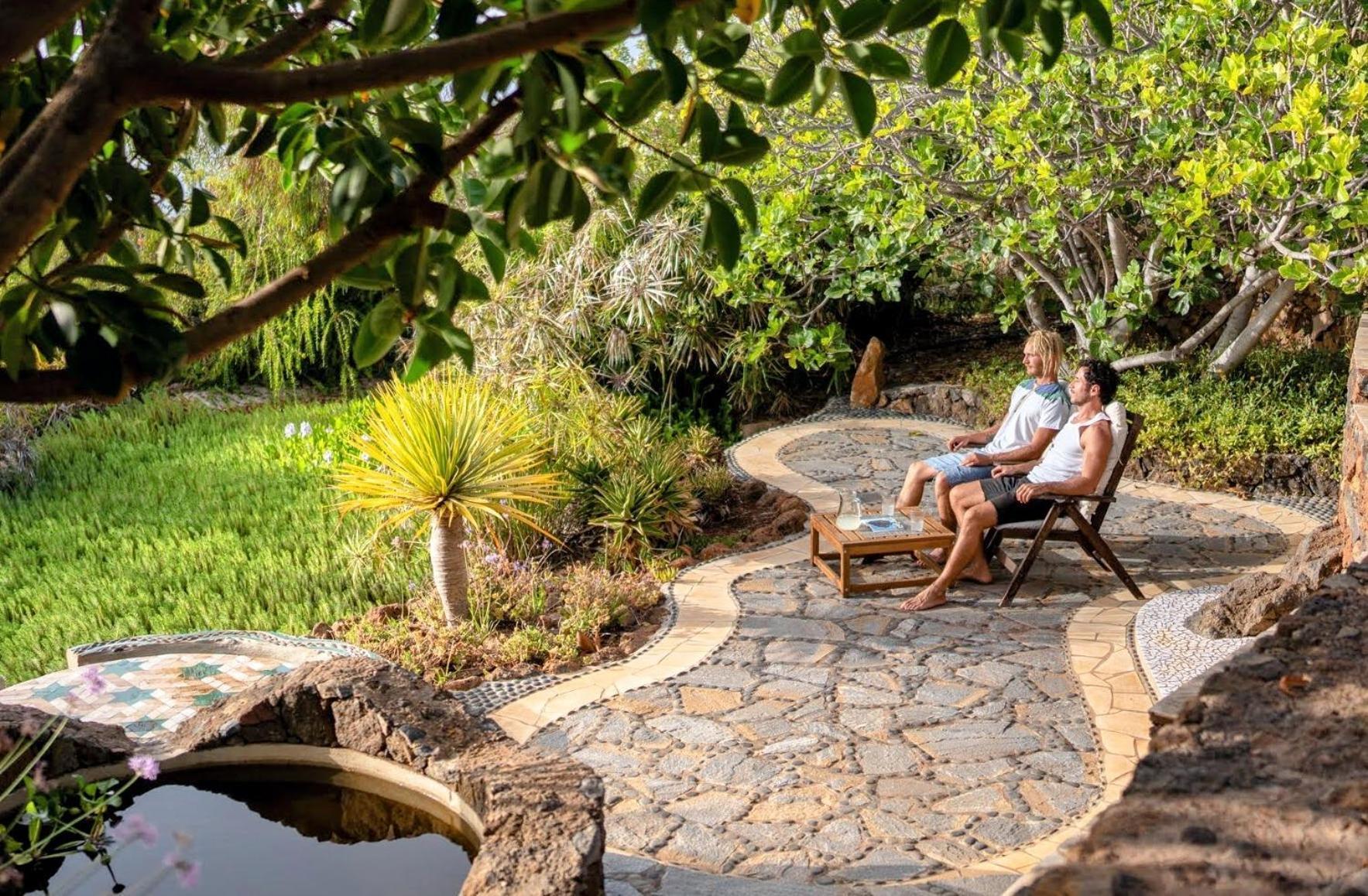 Villa Alpalma Casa & Jardin Puntagorda Esterno foto