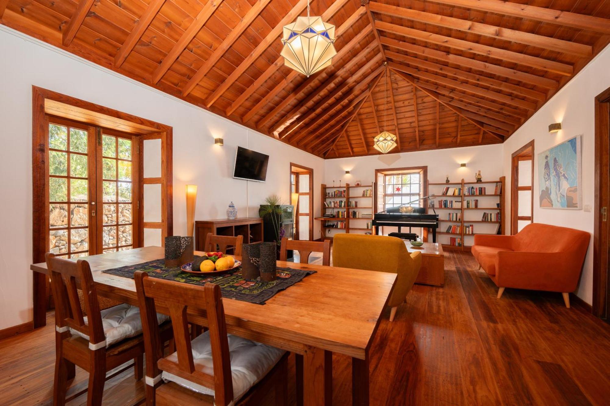 Villa Alpalma Casa & Jardin Puntagorda Esterno foto