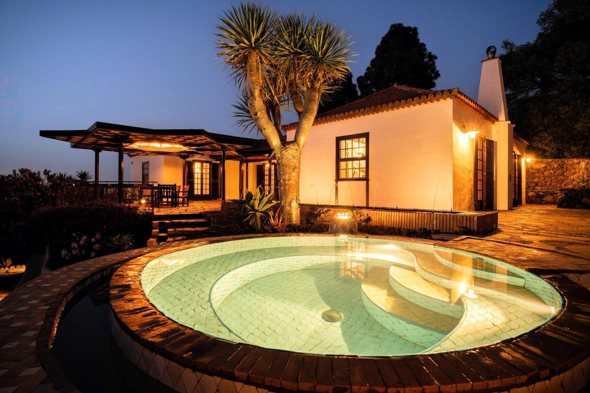 Villa Alpalma Casa & Jardin Puntagorda Esterno foto