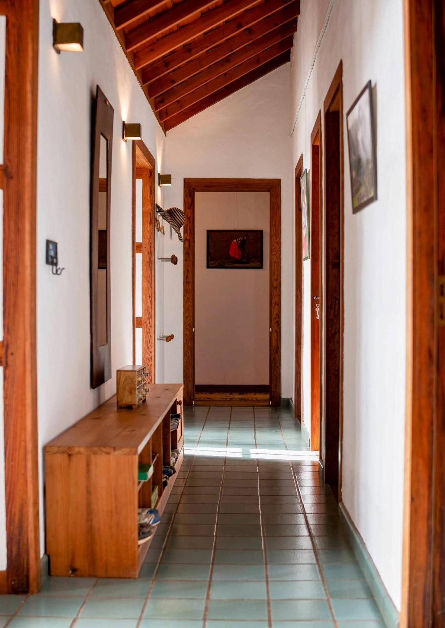 Villa Alpalma Casa & Jardin Puntagorda Esterno foto