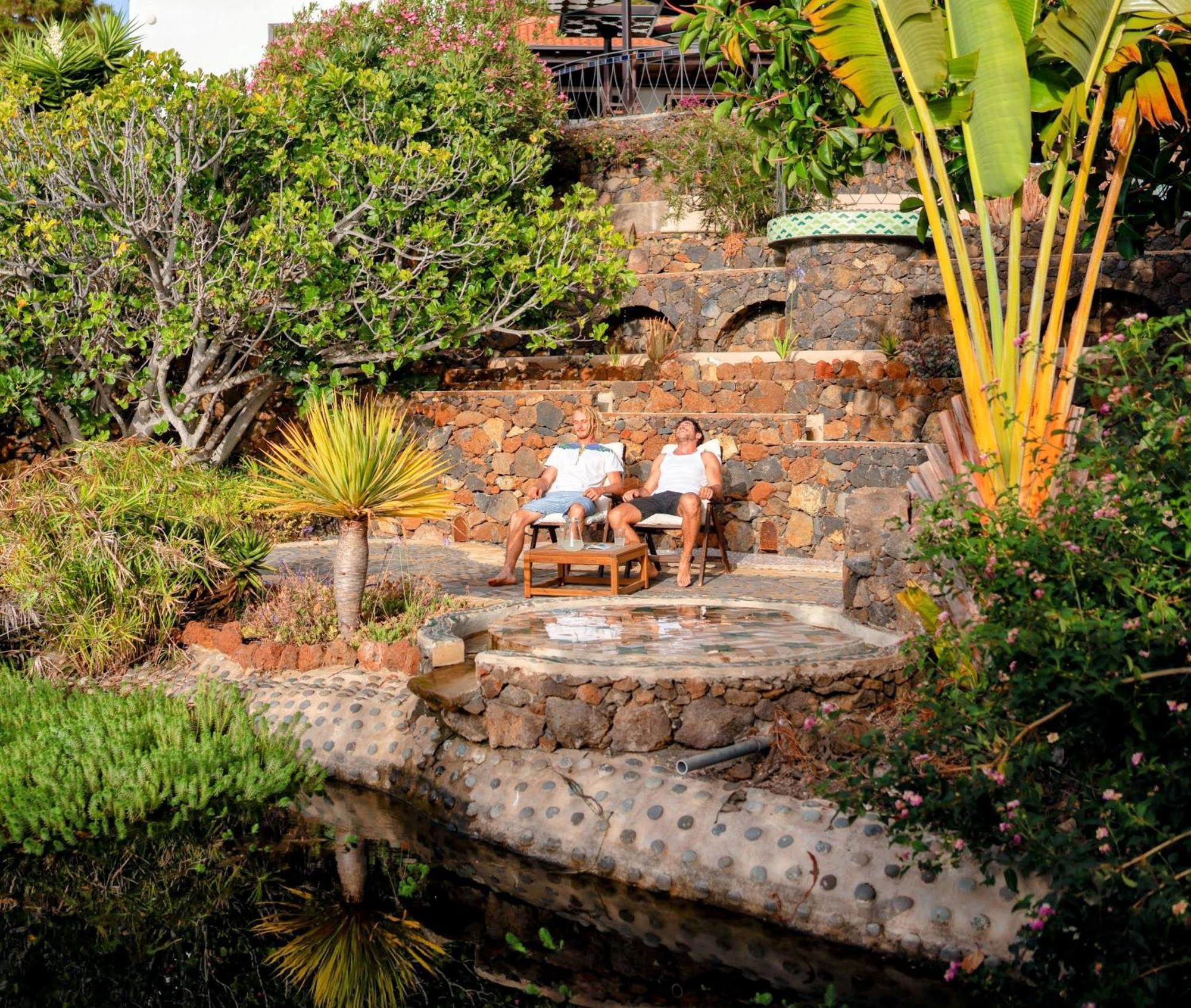 Villa Alpalma Casa & Jardin Puntagorda Esterno foto