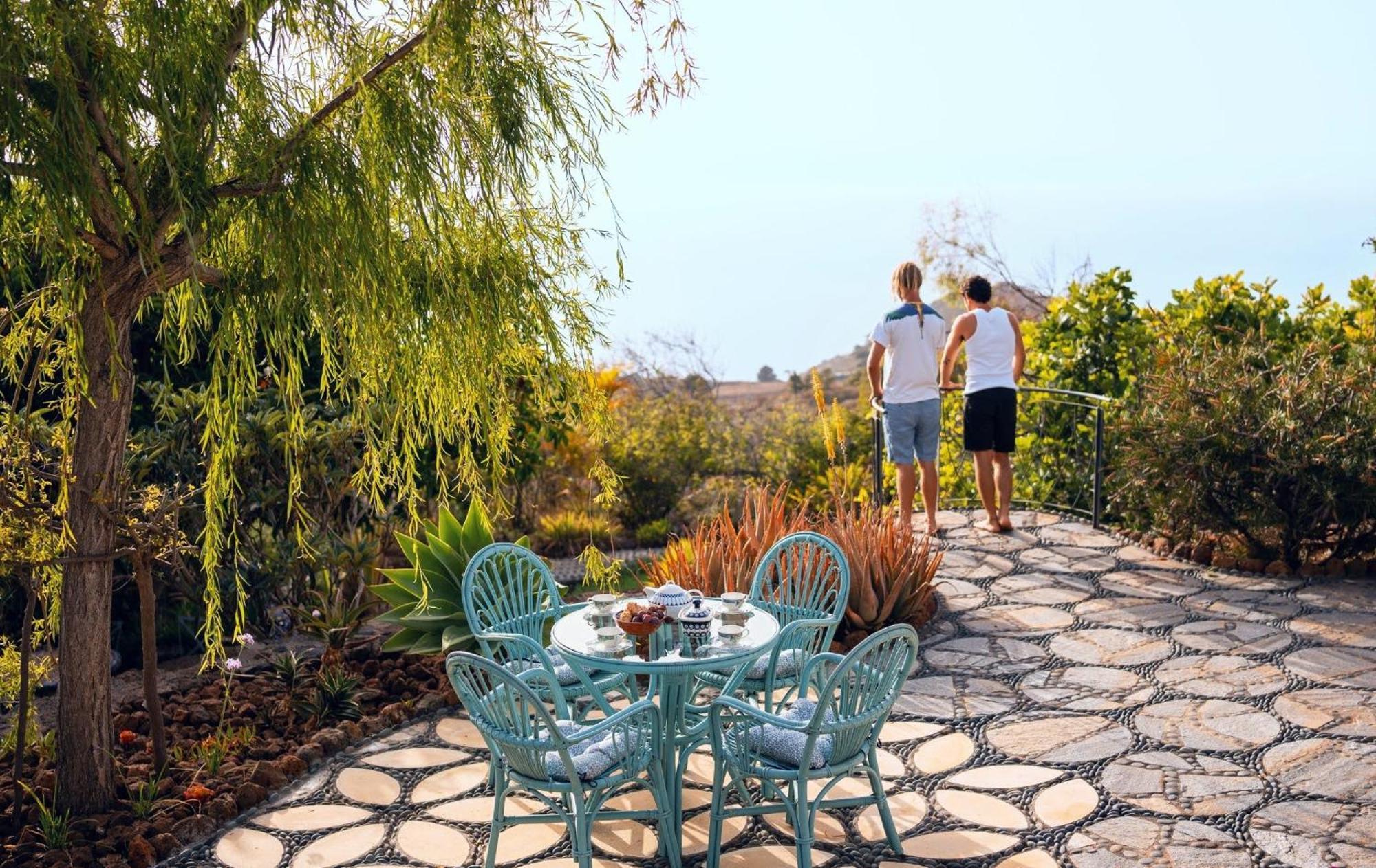 Villa Alpalma Casa & Jardin Puntagorda Esterno foto