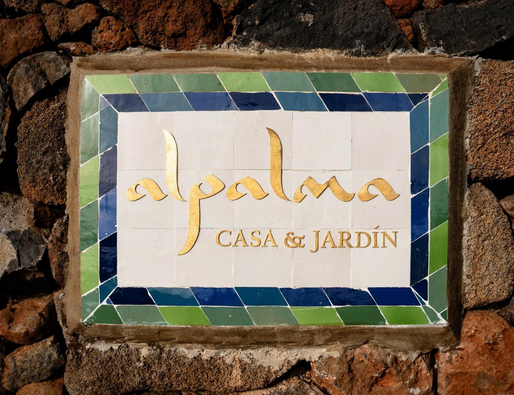 Villa Alpalma Casa & Jardin Puntagorda Esterno foto