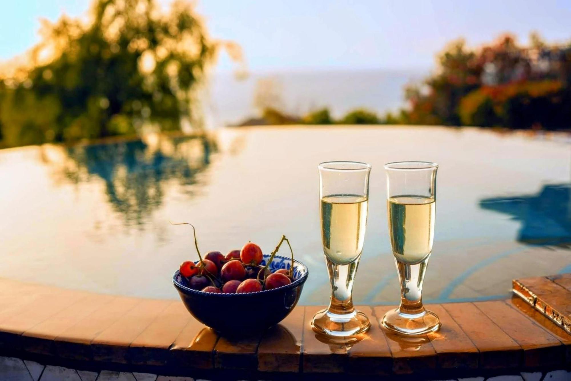 Villa Alpalma Casa & Jardin Puntagorda Esterno foto