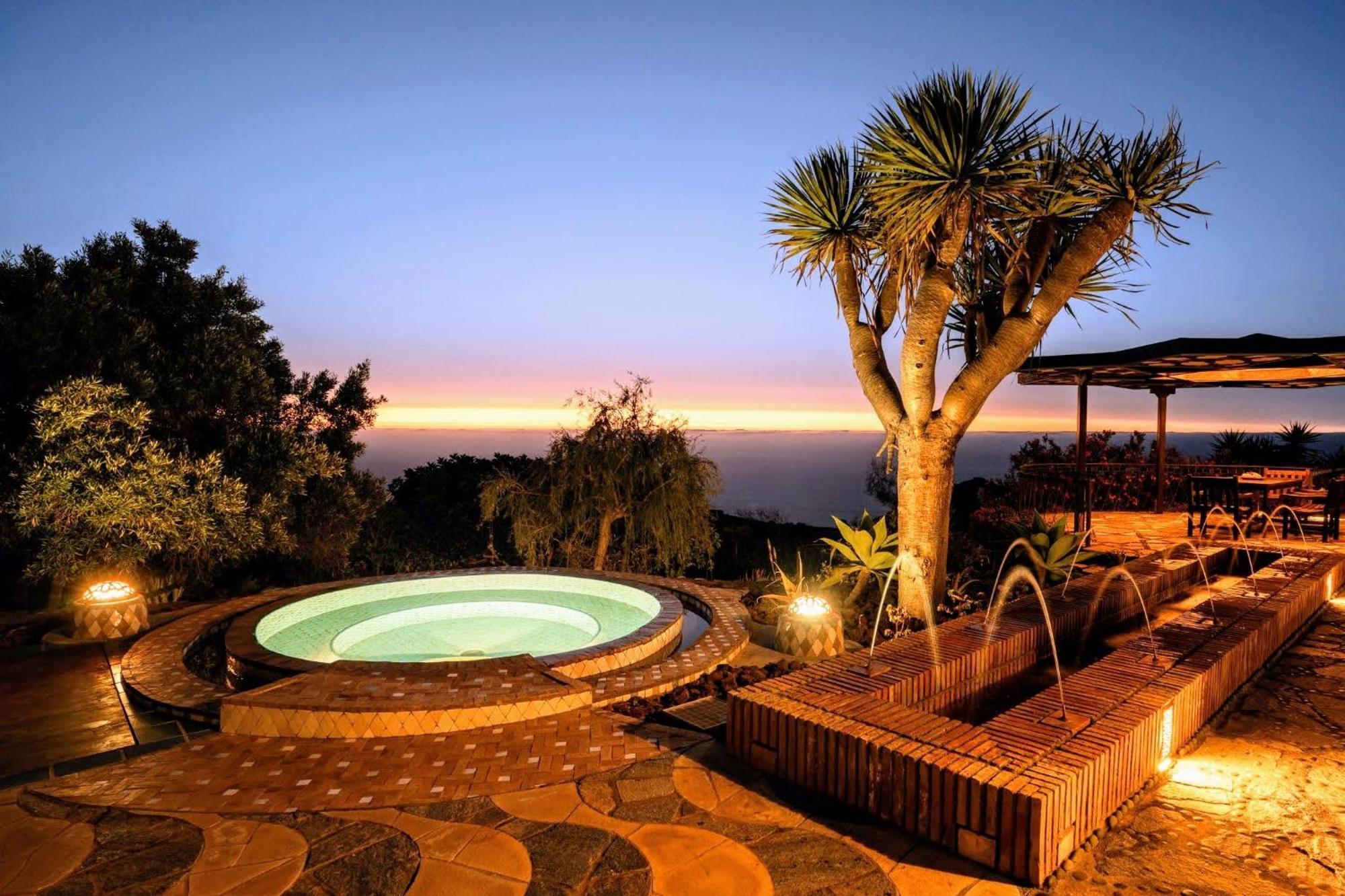 Villa Alpalma Casa & Jardin Puntagorda Esterno foto