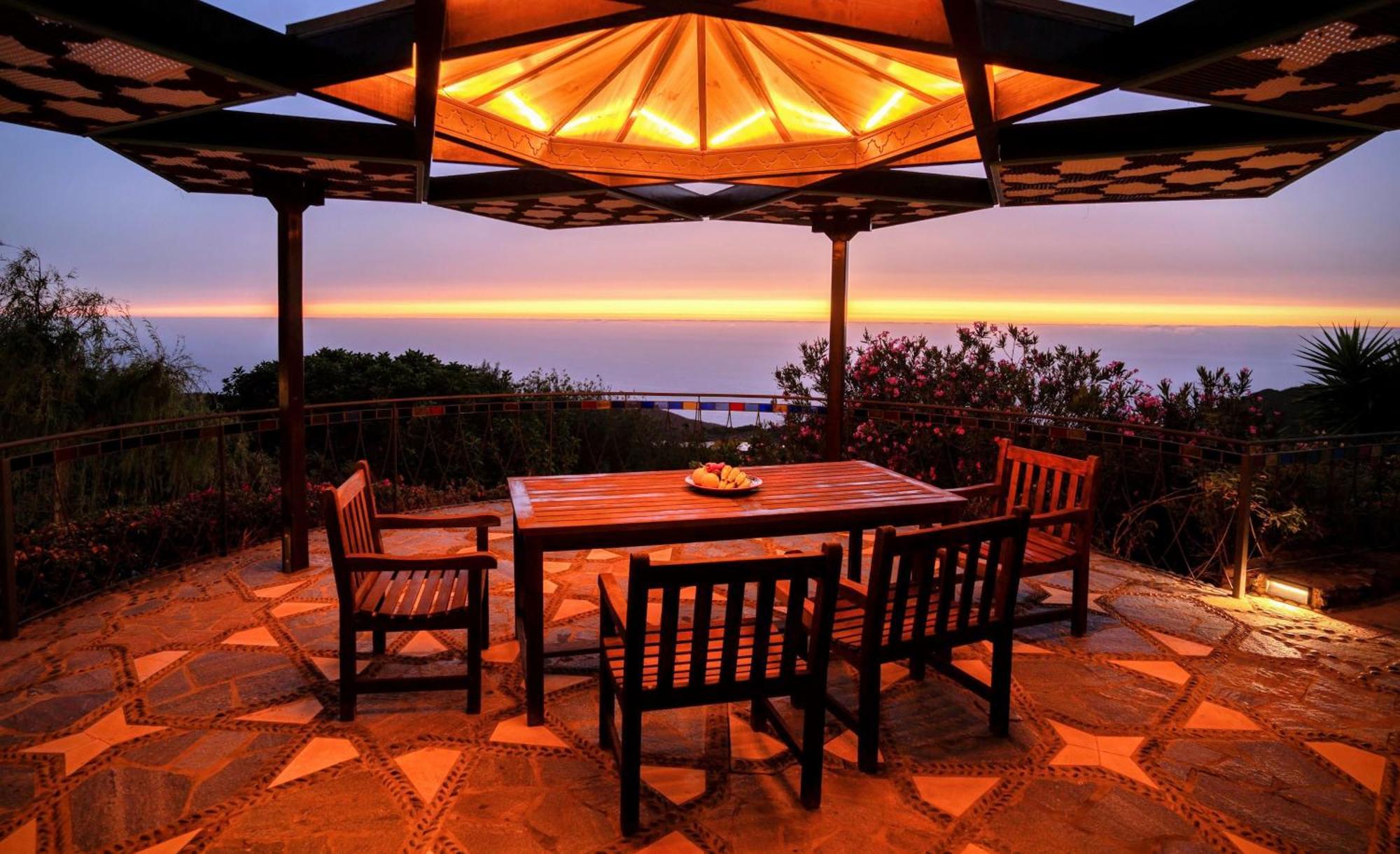 Villa Alpalma Casa & Jardin Puntagorda Esterno foto
