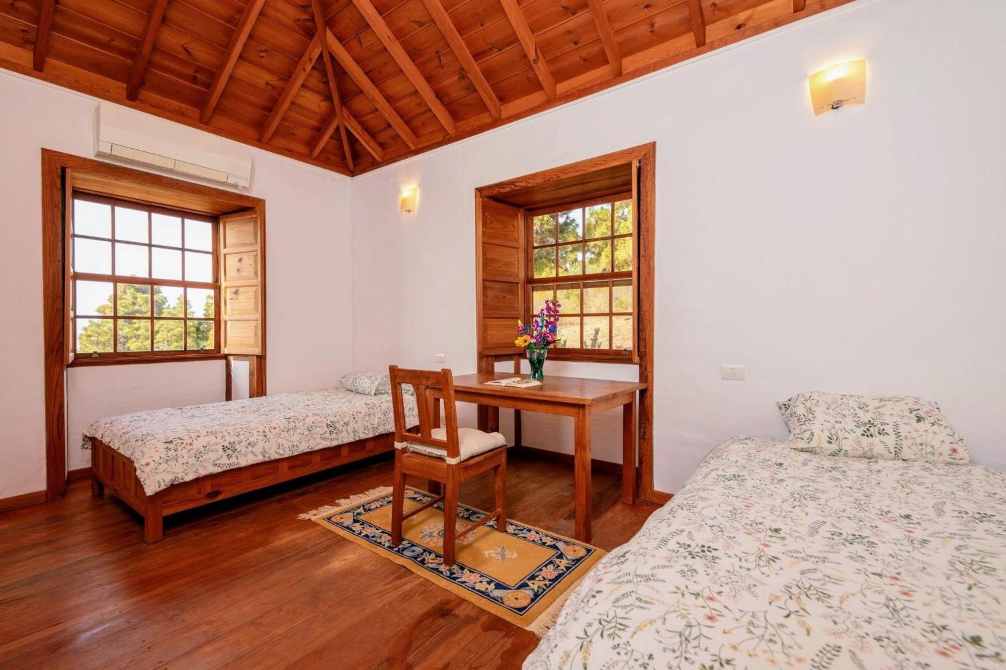 Villa Alpalma Casa & Jardin Puntagorda Esterno foto