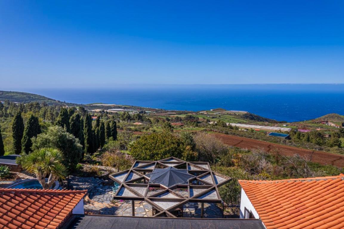 Villa Alpalma Casa & Jardin Puntagorda Esterno foto